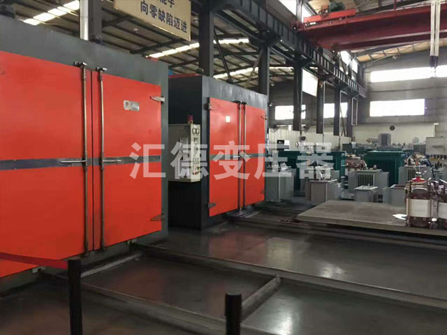 达州KS11型矿用变压器（油浸式）车间
