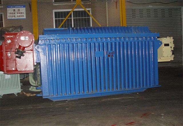 达州KS11-1600KVA/10KV/0.4KV矿用变压器