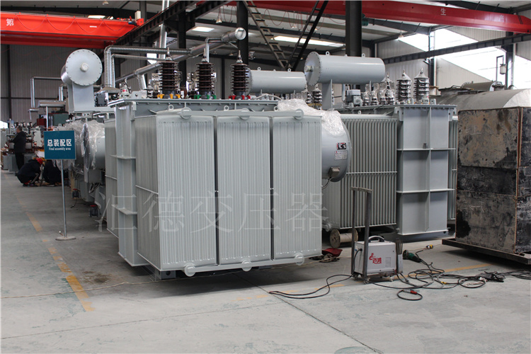 达州KS13-160KVA/10/0.66矿用变压器